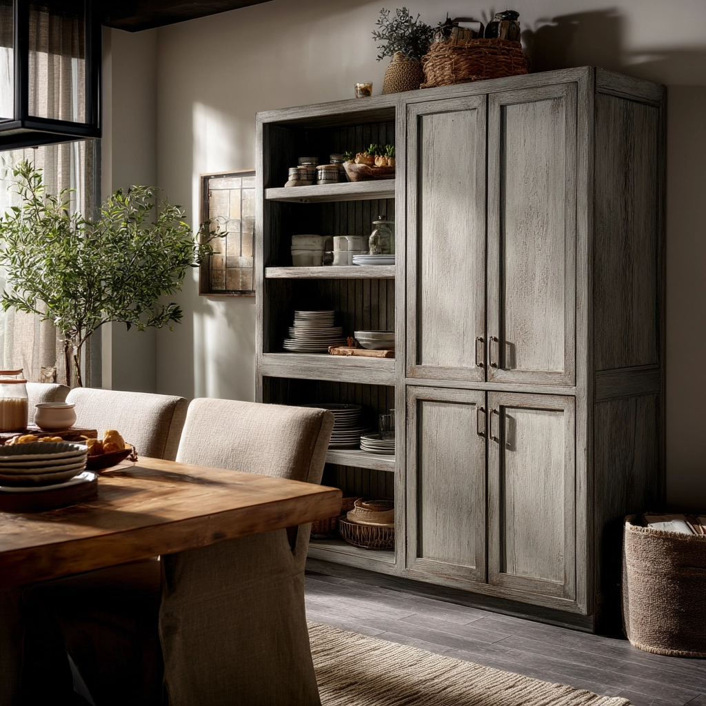 Dining Room Cabinet Ideas 54