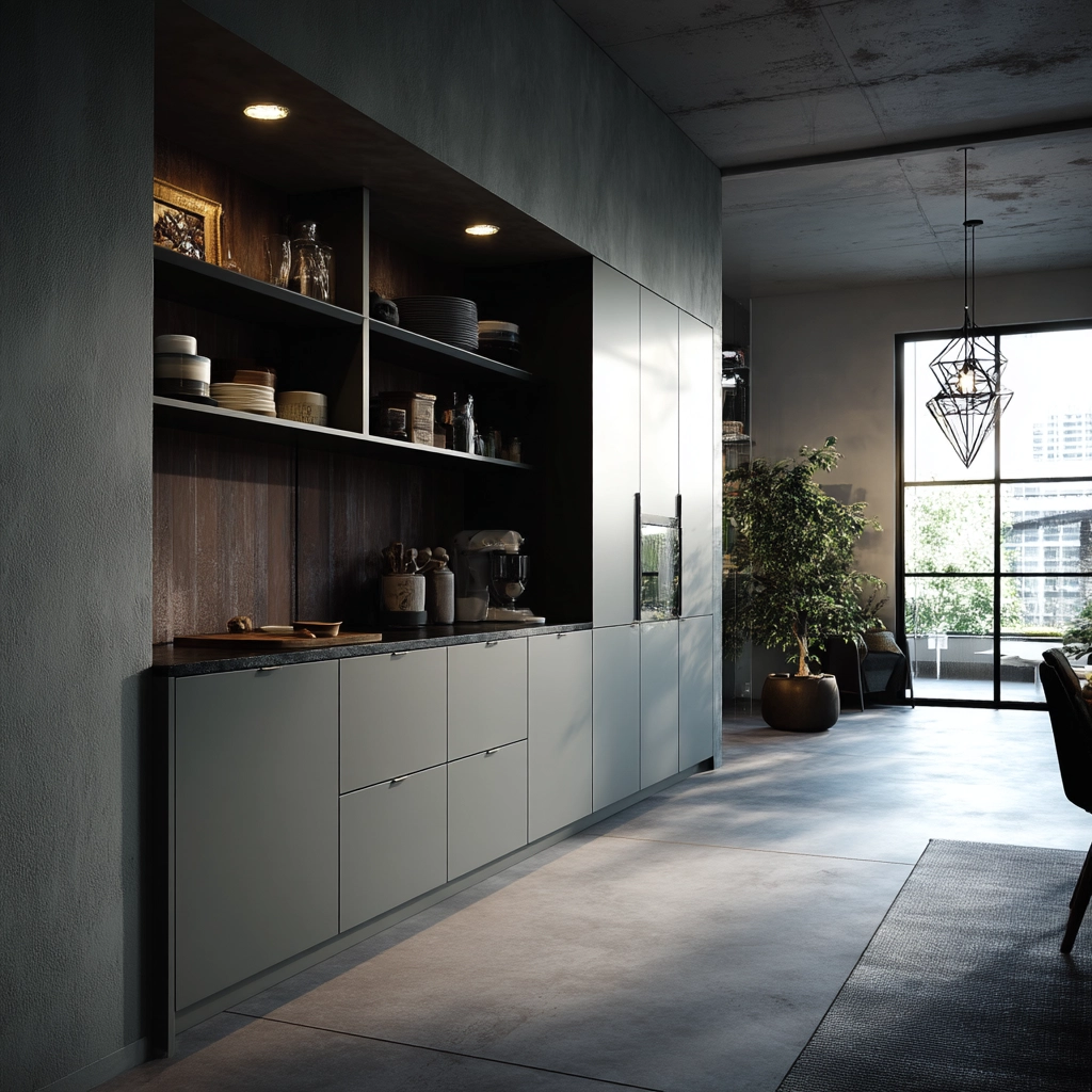Dining Room Cabinet Ideas 73