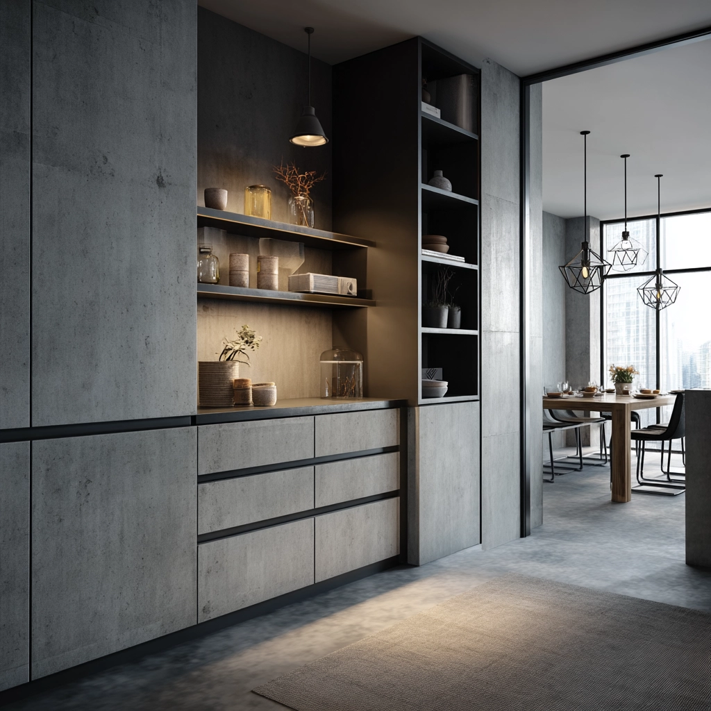 Dining Room Cabinet Ideas 74