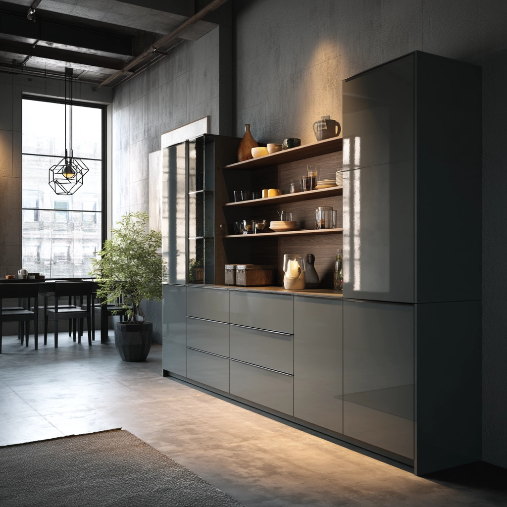 Dining Room Cabinet Ideas 75