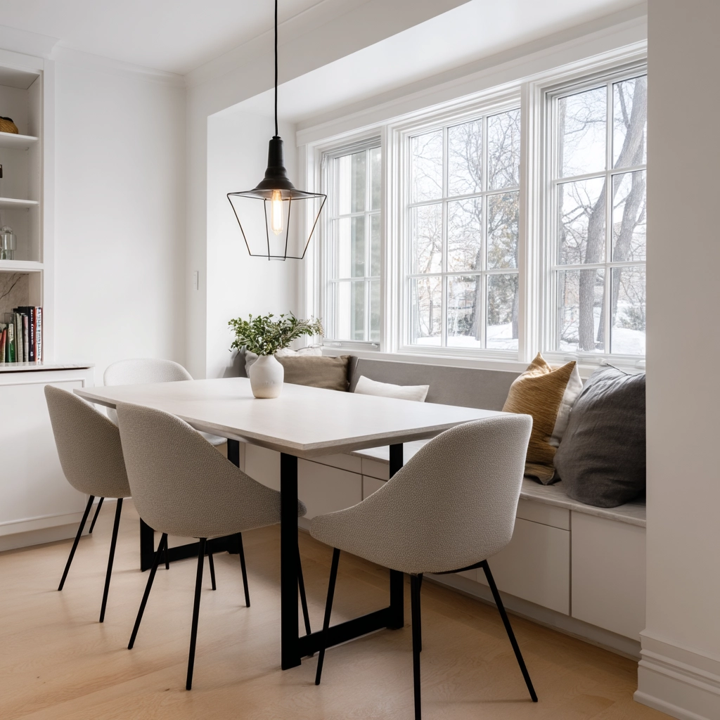 Dining Room Corner Ideas 56