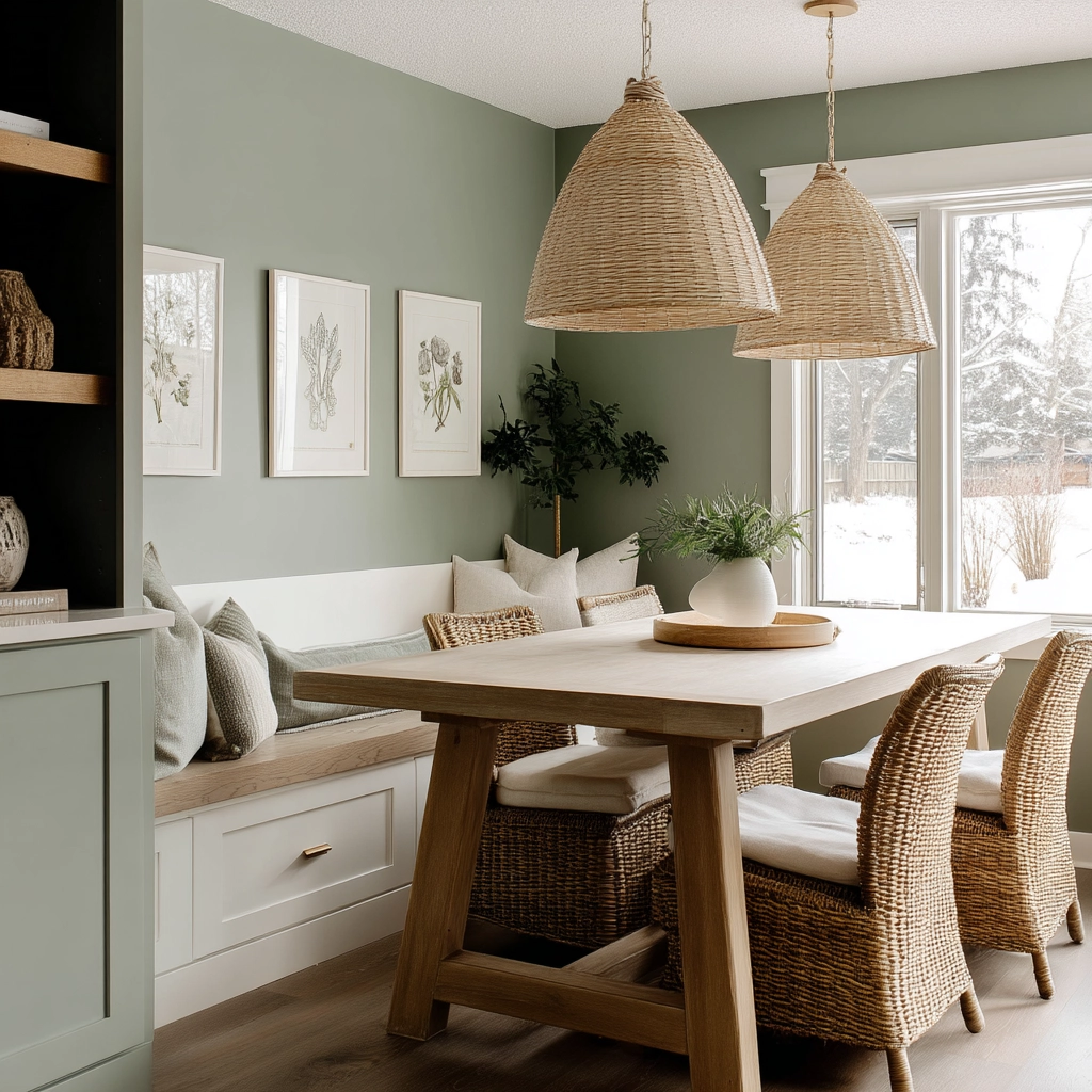 Dining Room Corner Ideas 6