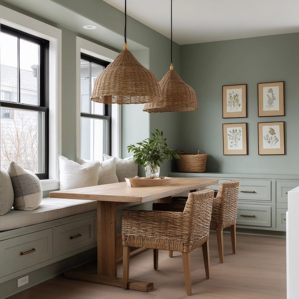 Dining Room Corner Ideas 7