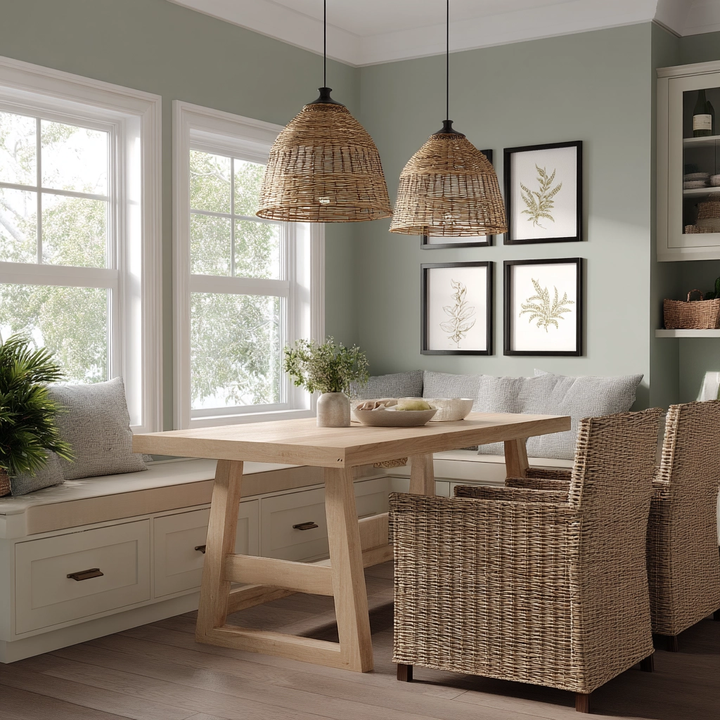 Dining Room Corner Ideas 8