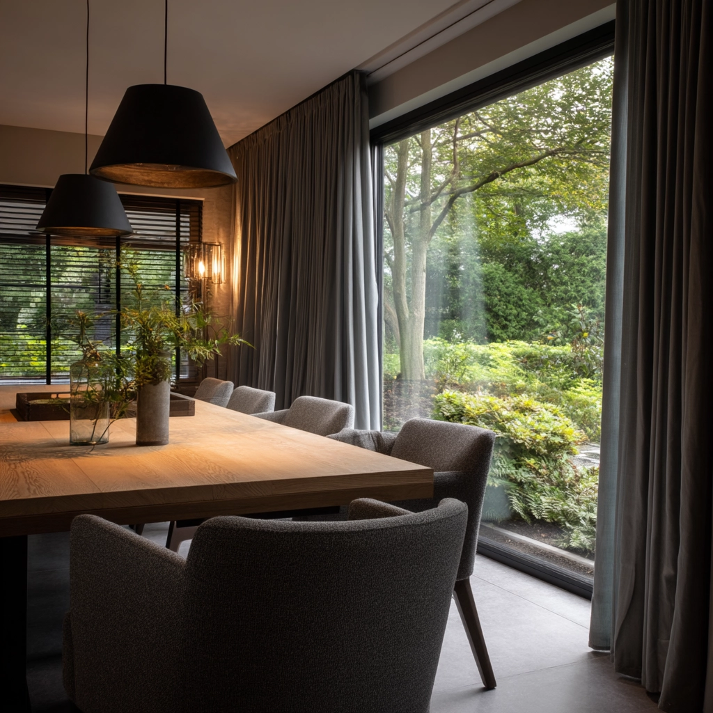 Dining Room Curtain Ideas 10