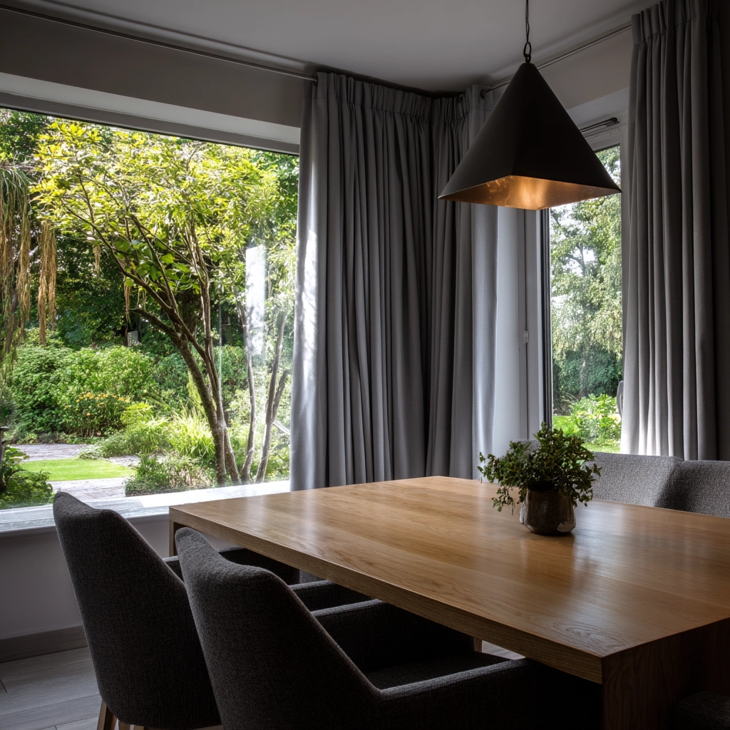 Dining Room Curtain Ideas 11