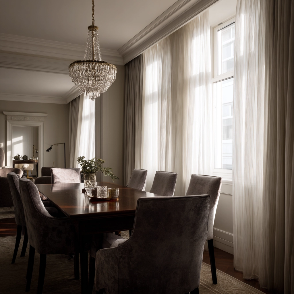 Dining Room Curtain Ideas 15