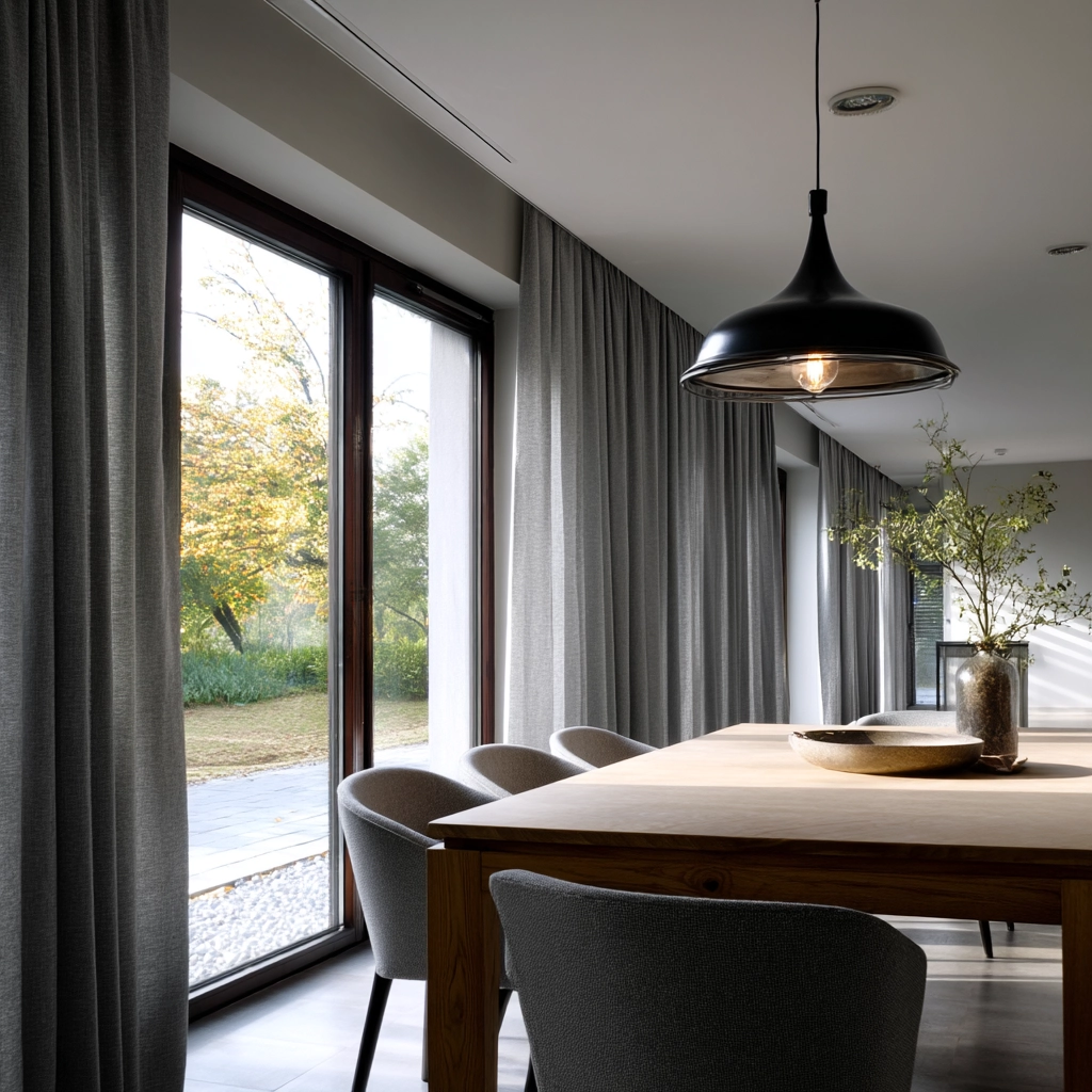 Dining Room Curtain Ideas 34