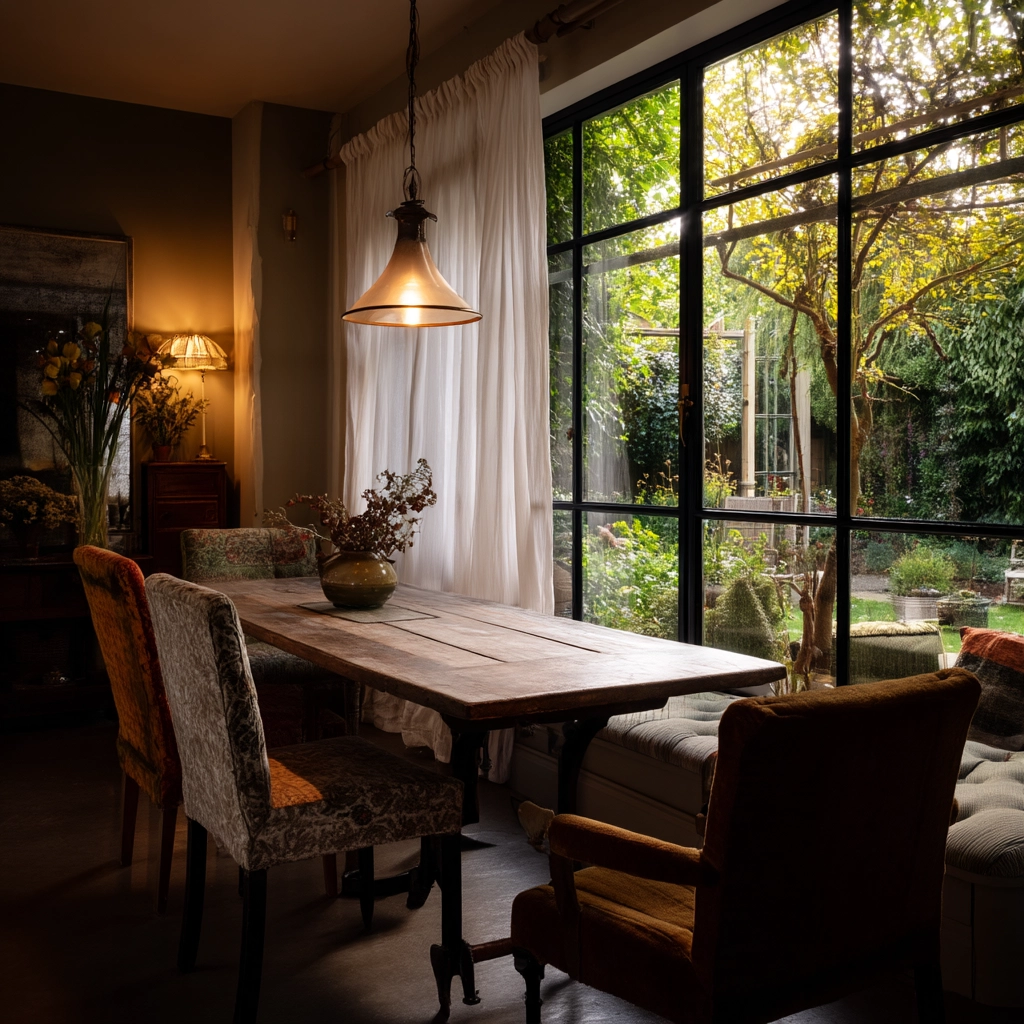 Dining Room Curtain Ideas 38