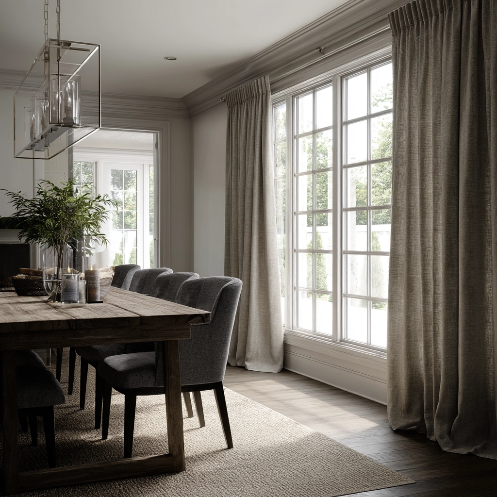 Dining Room Curtain Ideas 4