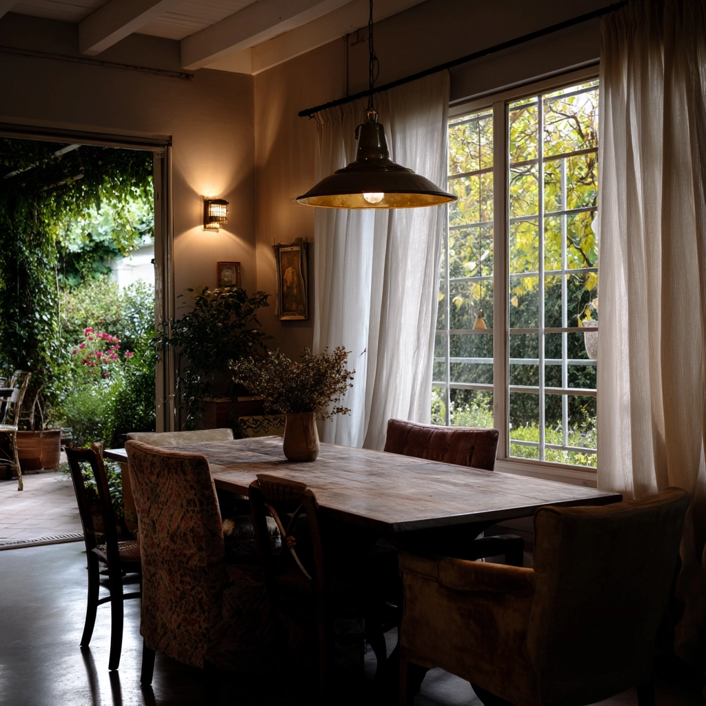 Dining Room Curtain Ideas 40