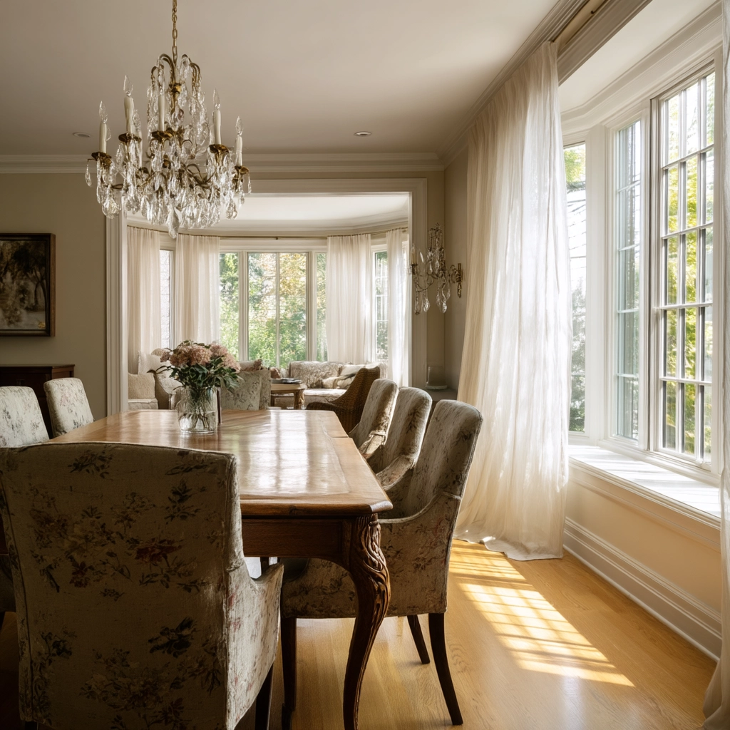 Dining Room Curtain Ideas 47