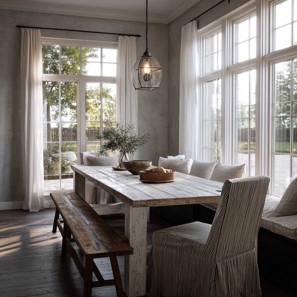 Dining Room Curtain Ideas 5