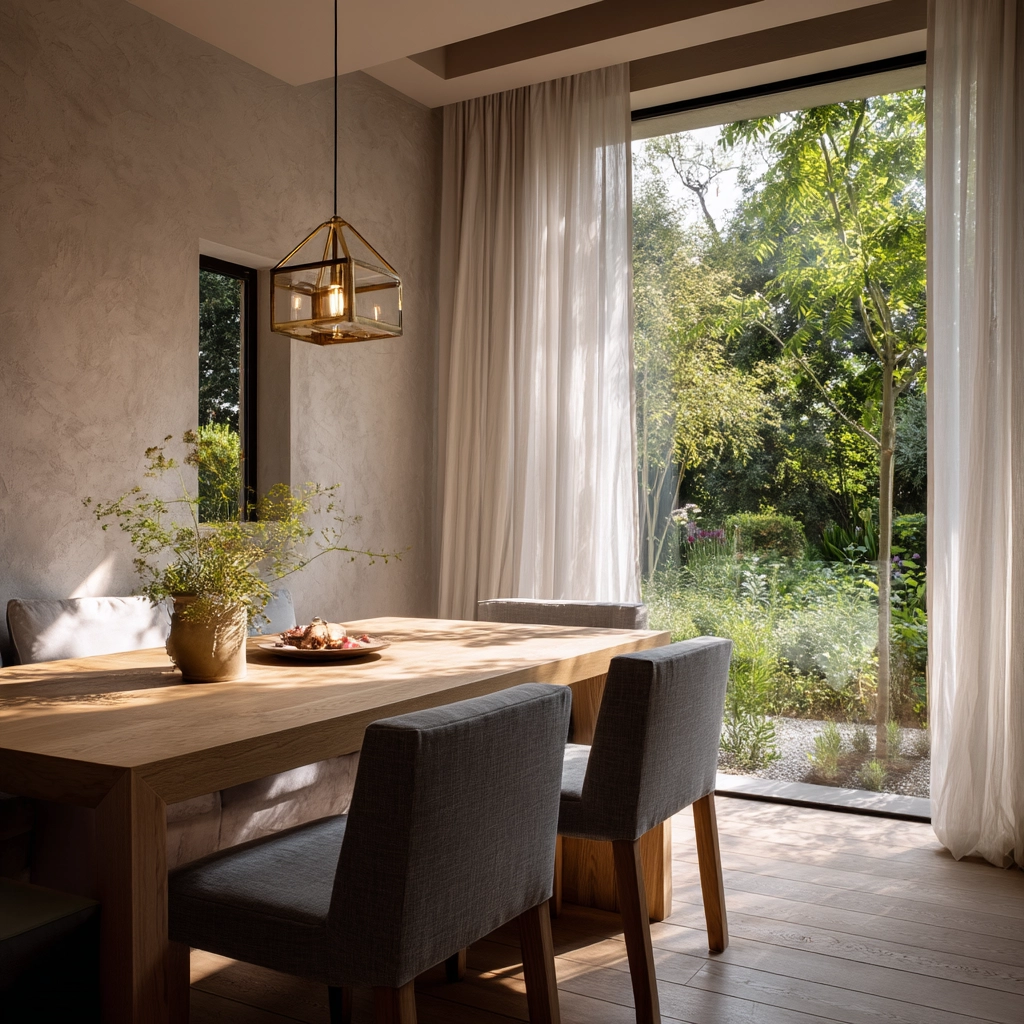 Dining Room Curtain Ideas 50