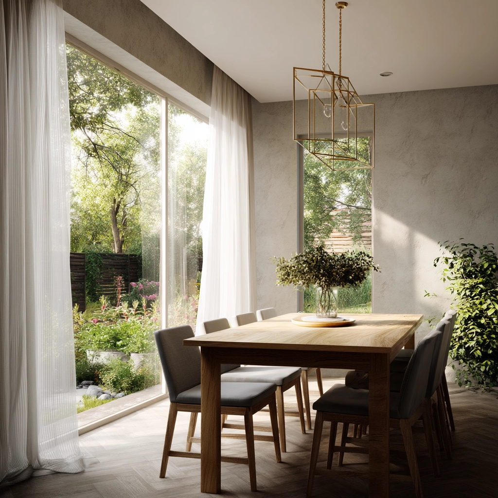 Dining Room Curtain Ideas 52
