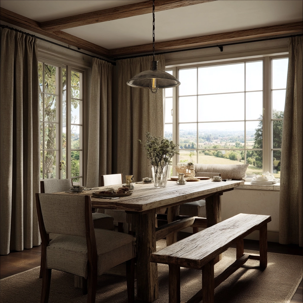 Dining Room Curtain Ideas 54