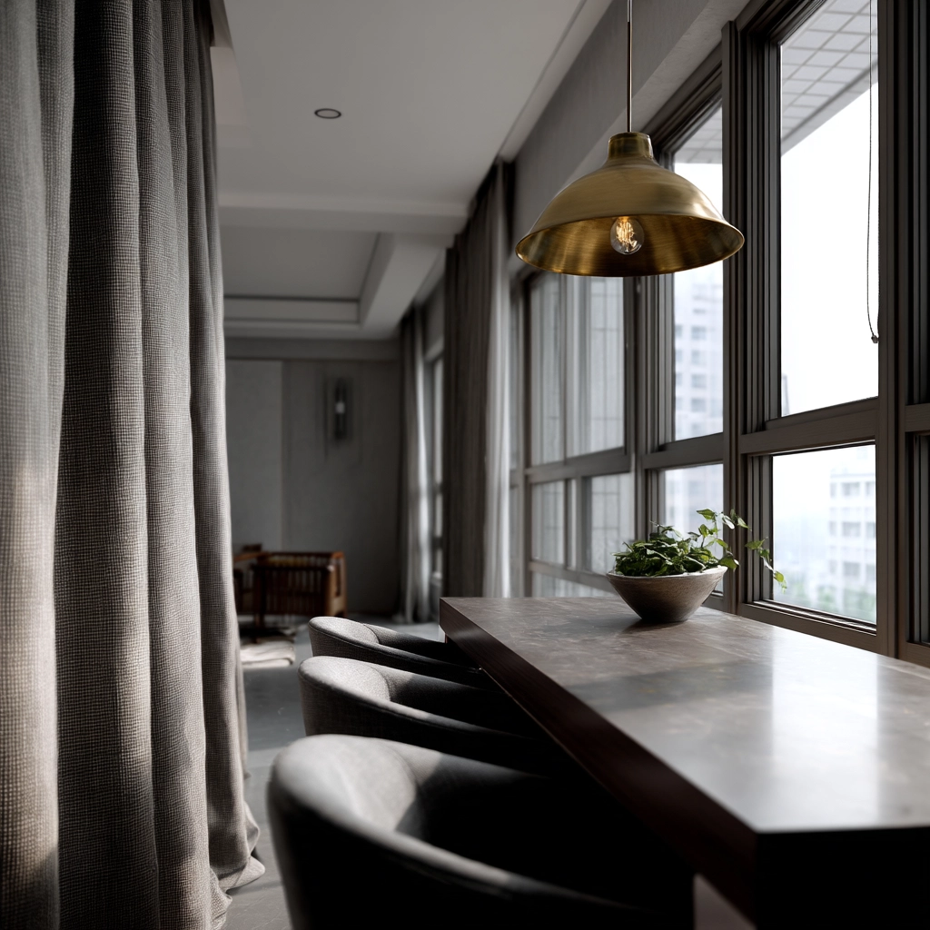 Dining Room Curtain Ideas 59