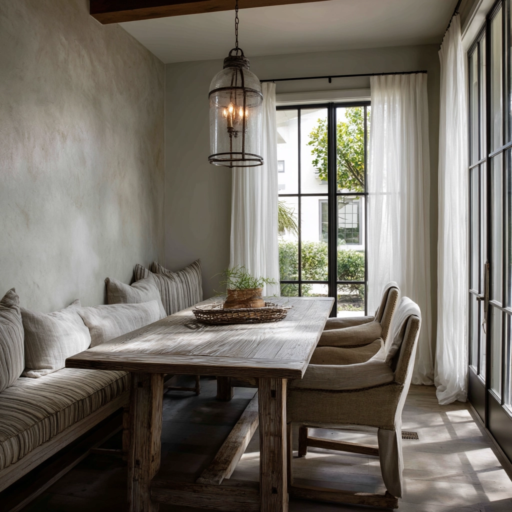 Dining Room Curtain Ideas 6