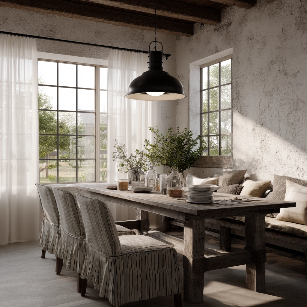 Dining Room Curtain Ideas 61