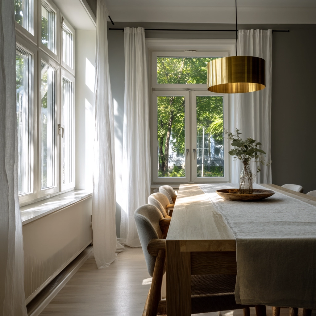 Dining Room Curtain Ideas 67