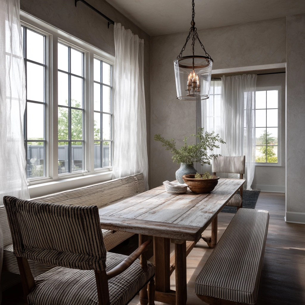 Dining Room Curtain Ideas 7