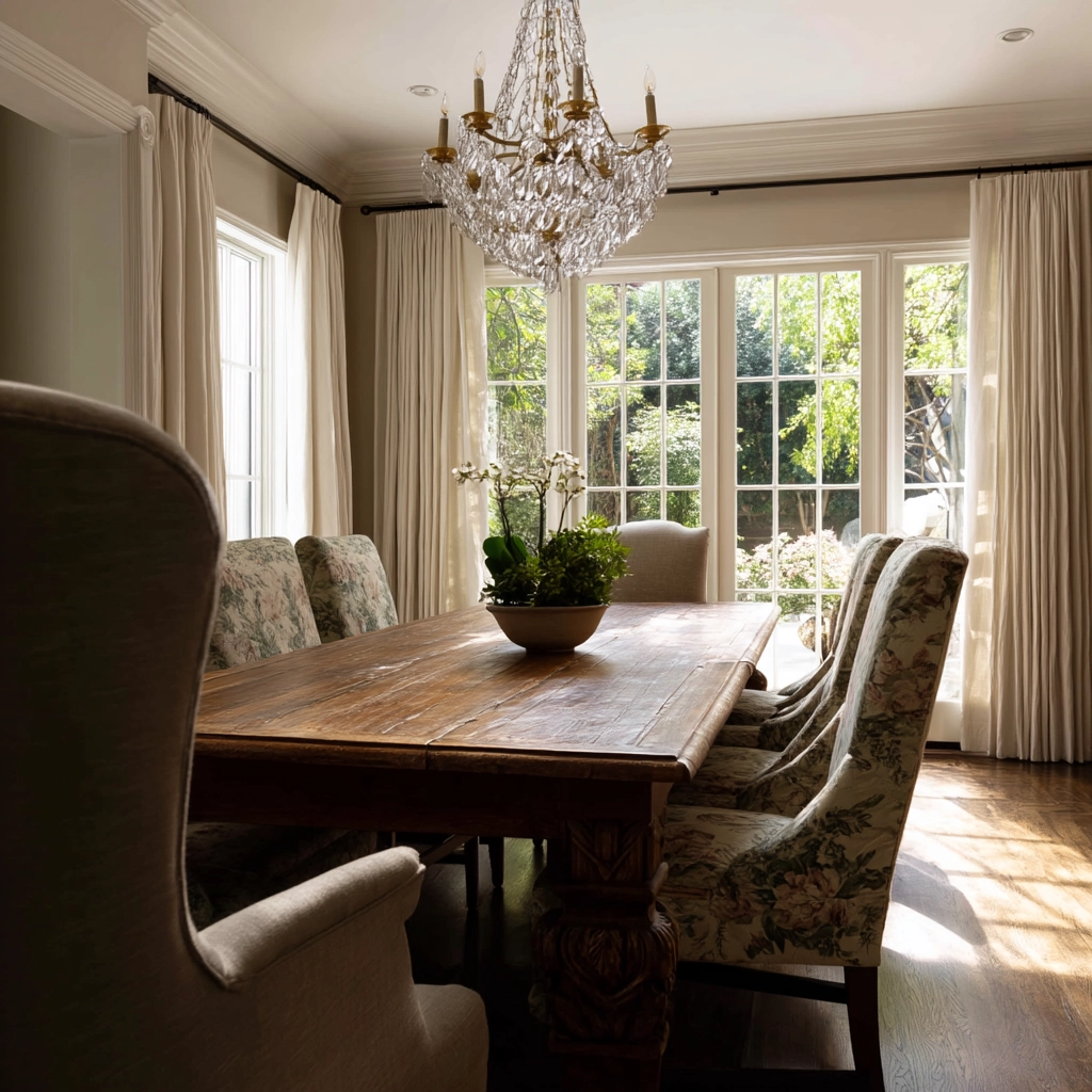 Dining Room Curtain Ideas 70