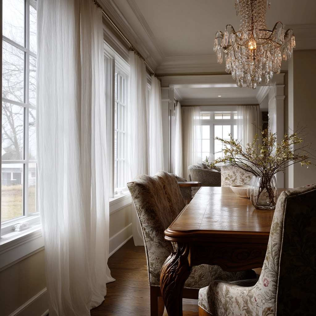 Dining Room Curtain Ideas 71