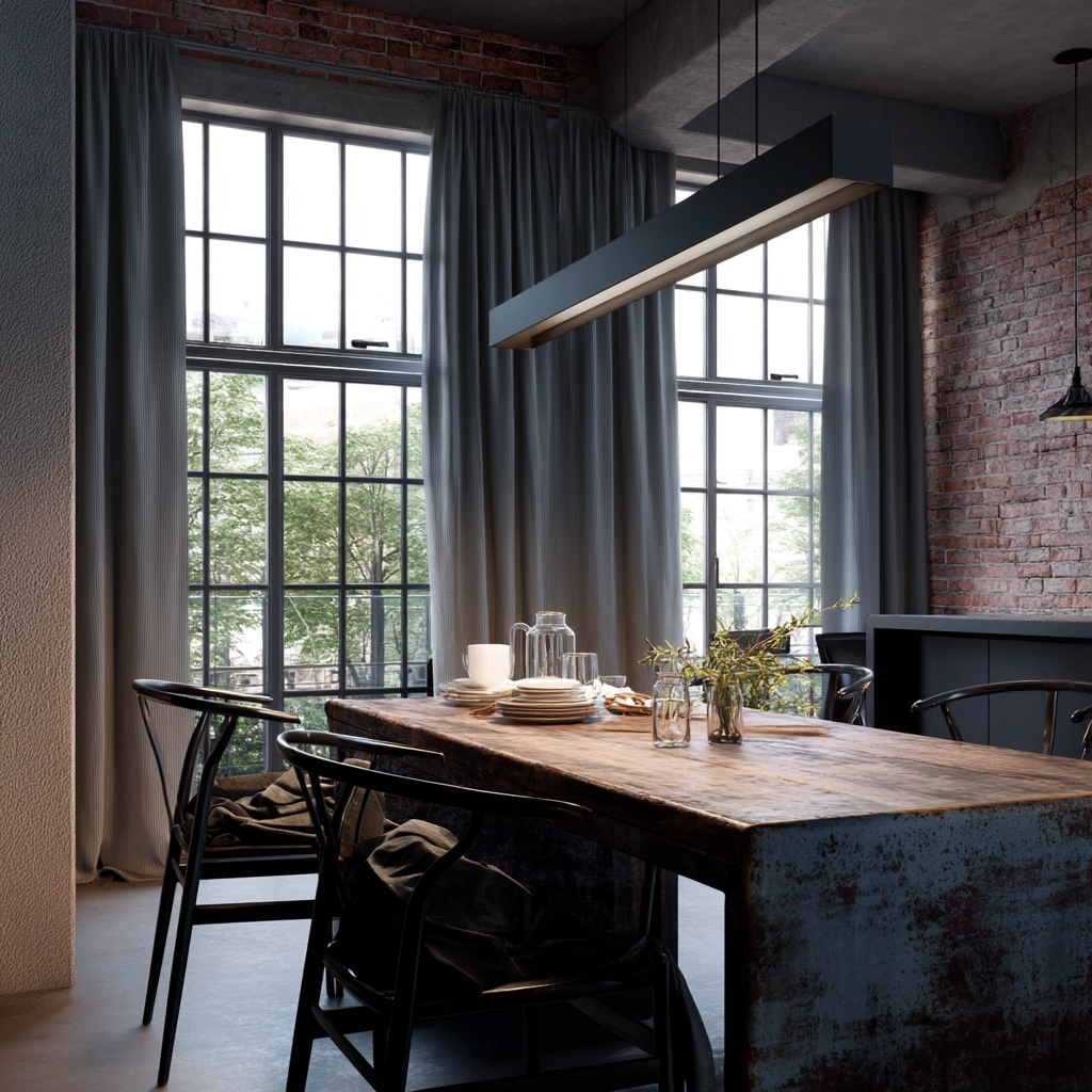Dining Room Curtain Ideas 73