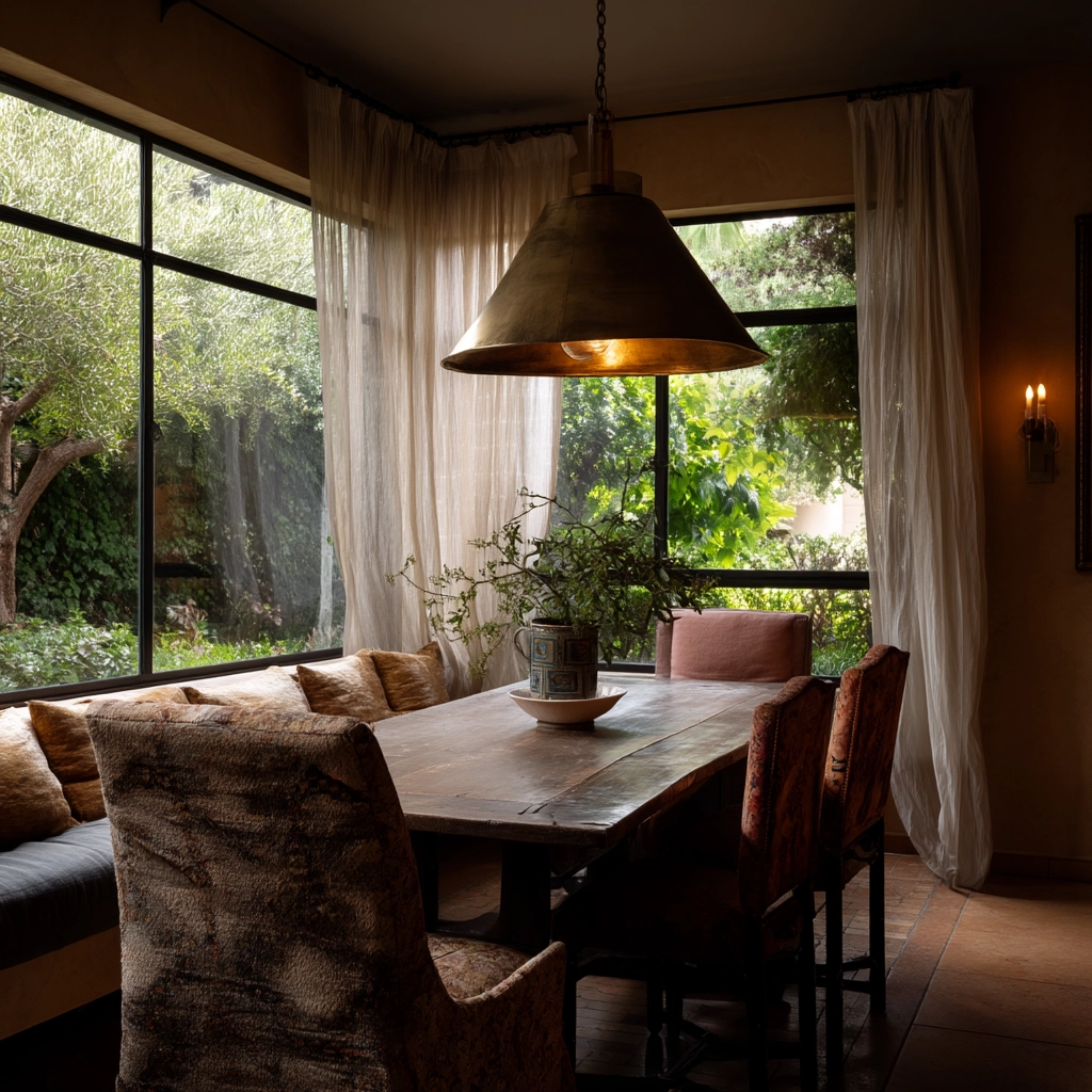 Dining Room Curtain Ideas 77