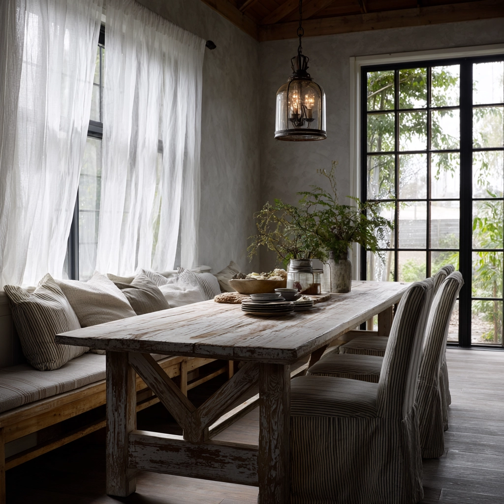 Dining Room Curtain Ideas 8