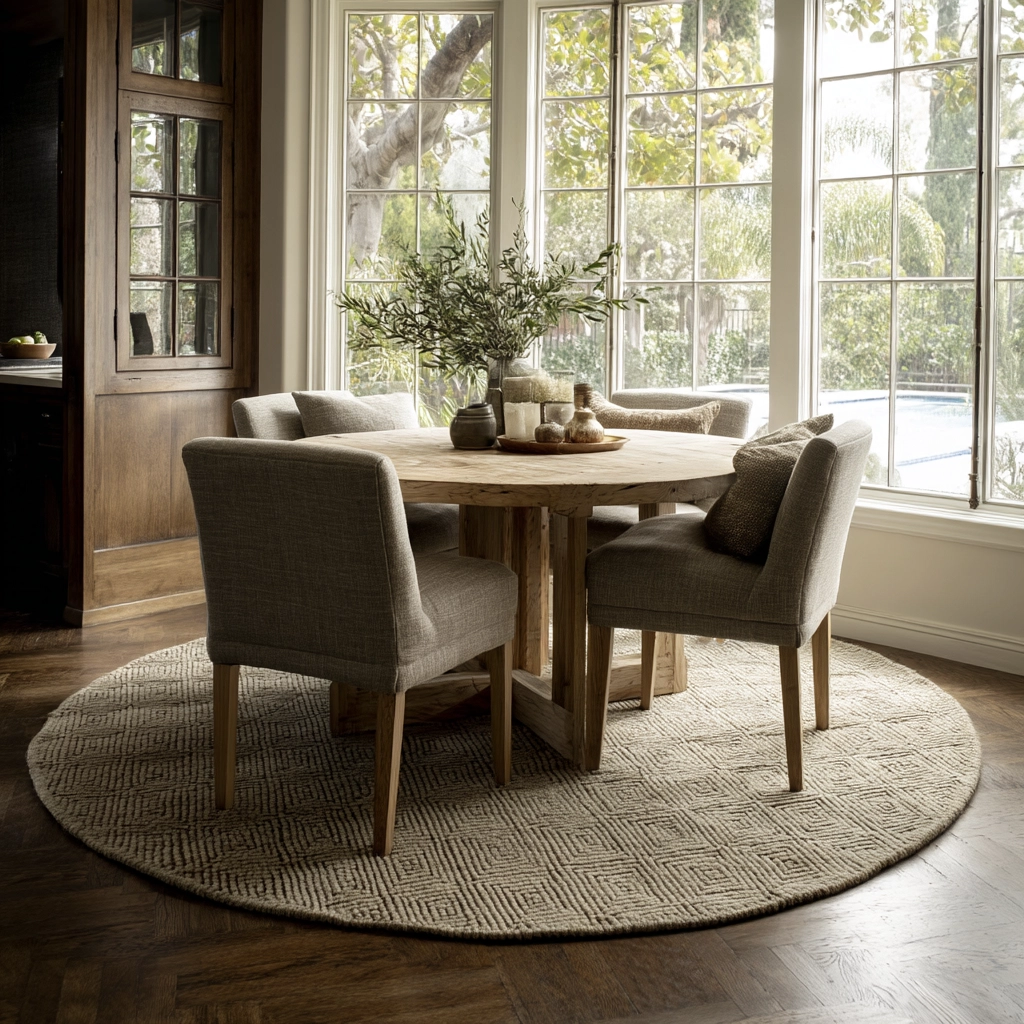Dining Room Rug Ideas 1