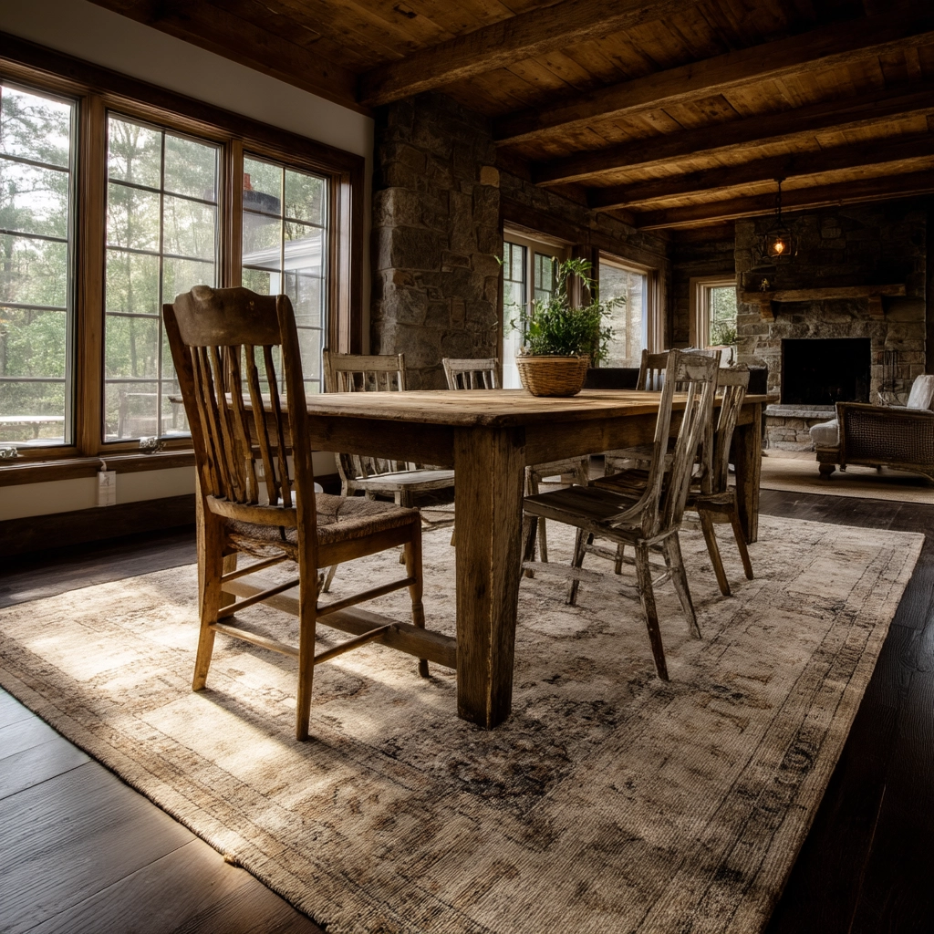 Dining Room Rug Ideas 11