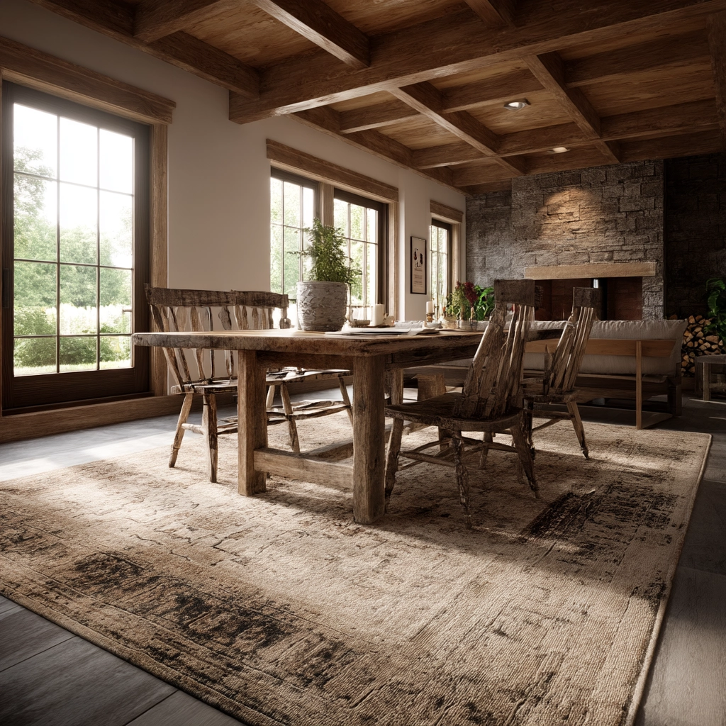 Dining Room Rug Ideas 12