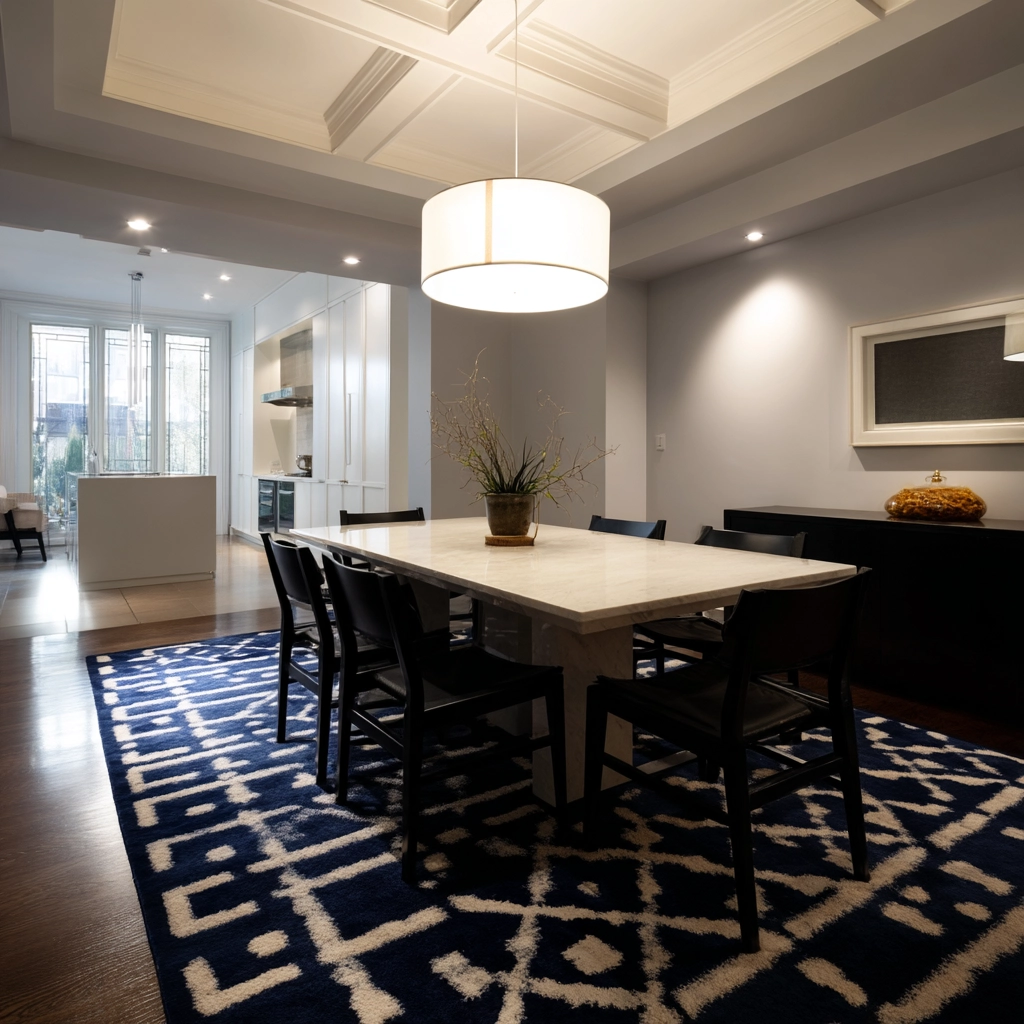 Dining Room Rug Ideas 13