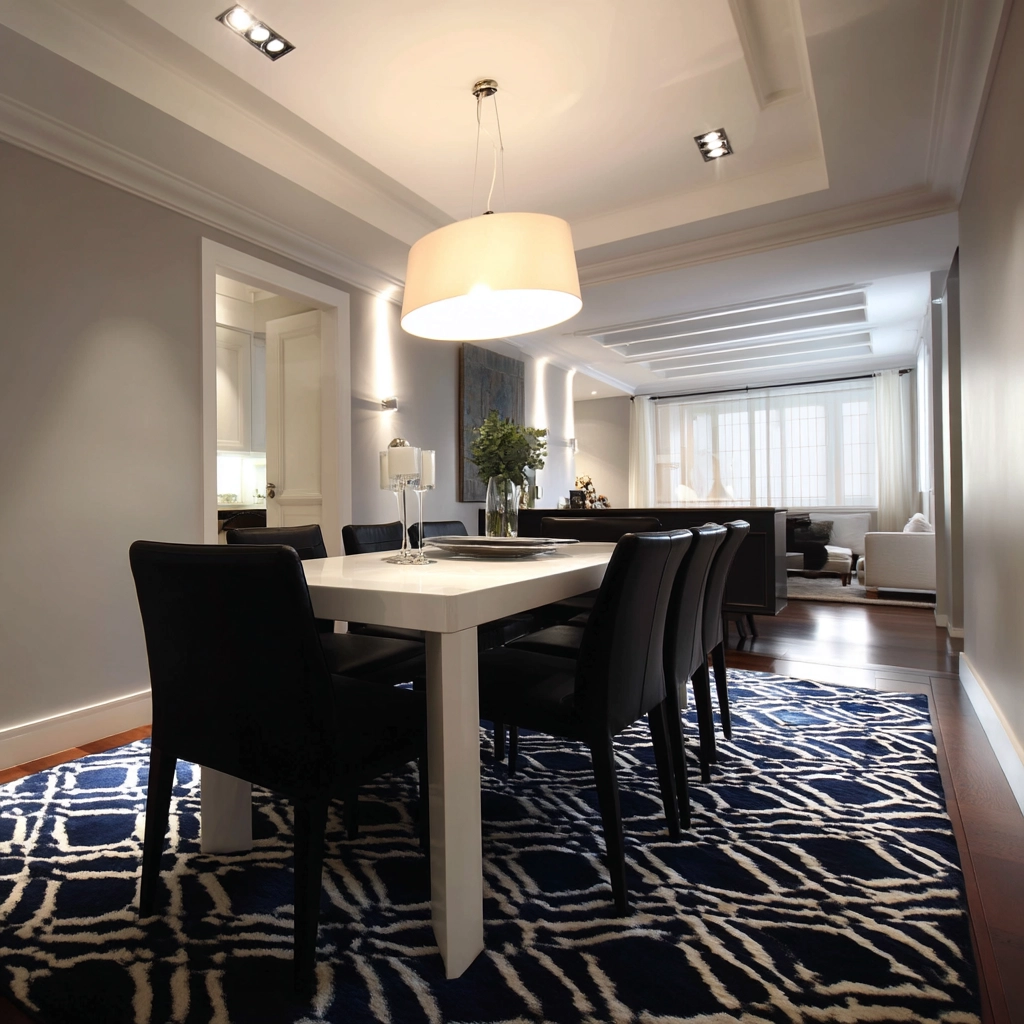 Dining Room Rug Ideas 15