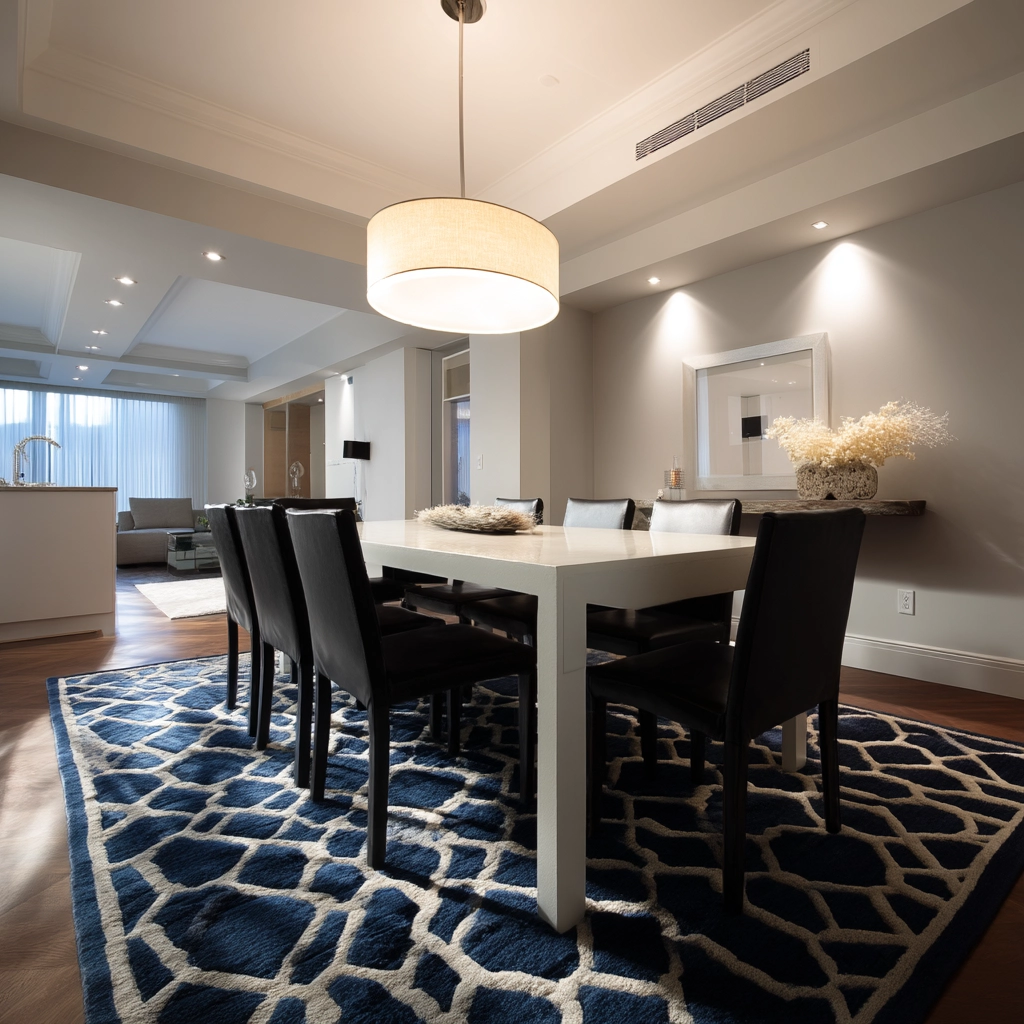 Dining Room Rug Ideas 16