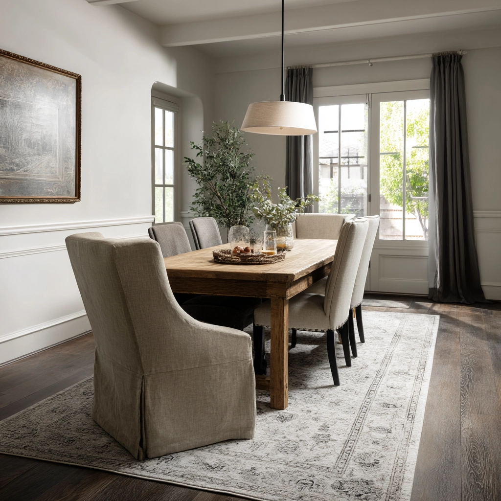 Dining Room Rug Ideas 21