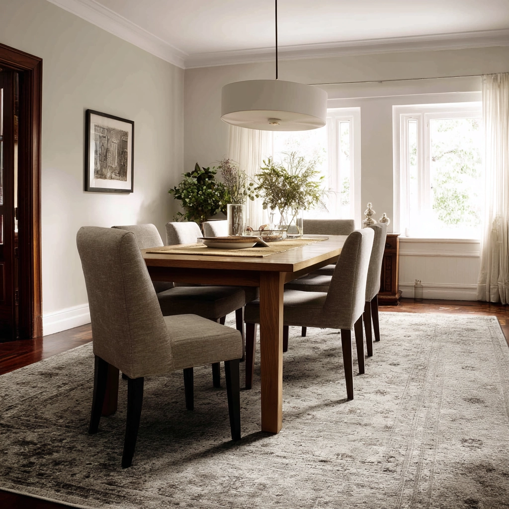 Dining Room Rug Ideas 22