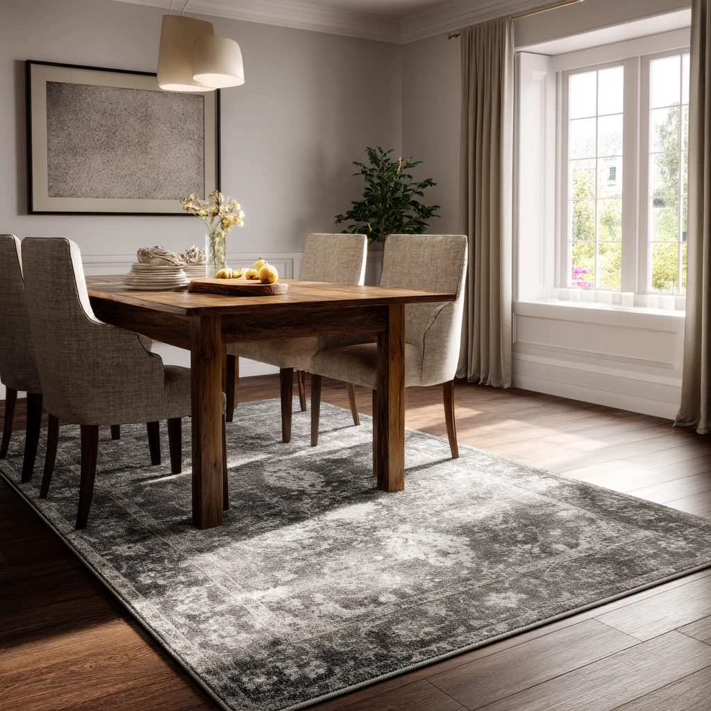 Dining Room Rug Ideas 23