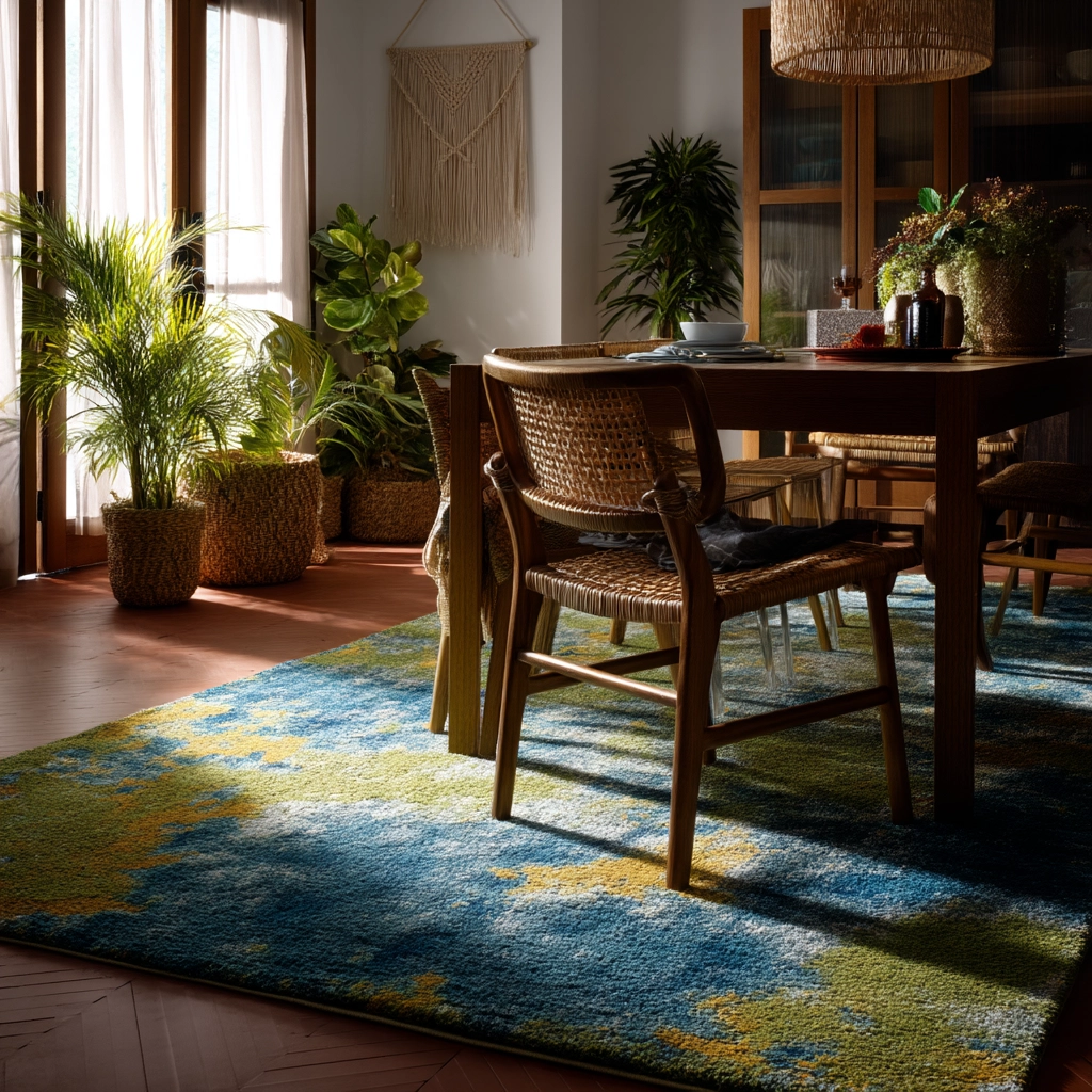 Dining Room Rug Ideas 26