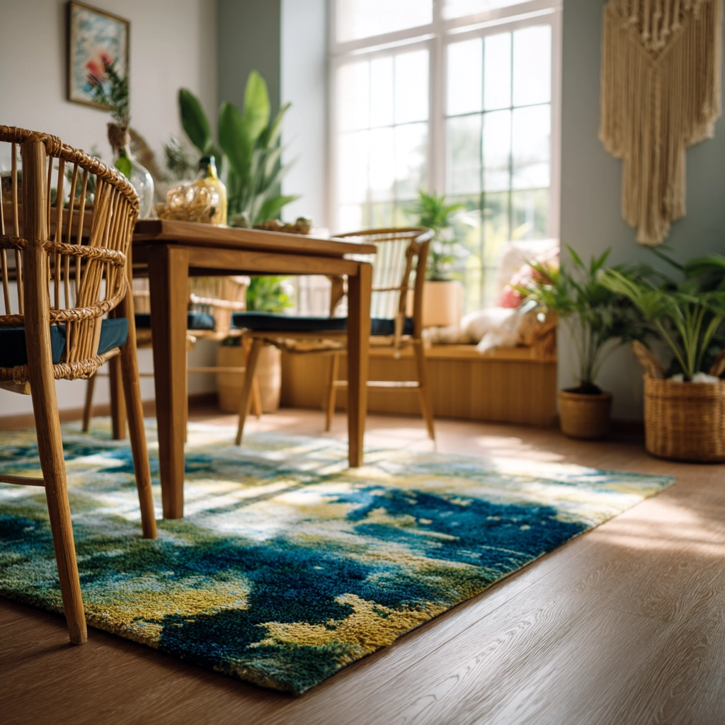 Dining Room Rug Ideas 27