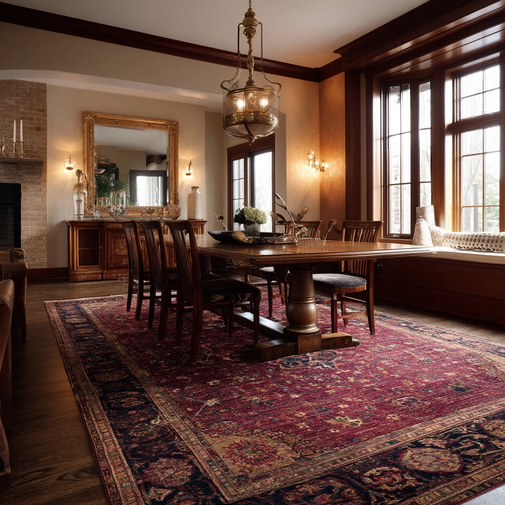 Dining Room Rug Ideas 29