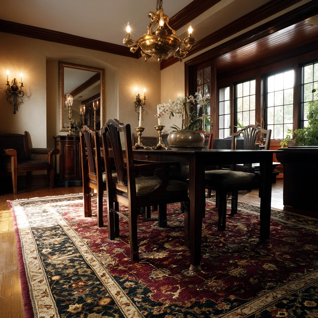 Dining Room Rug Ideas 30