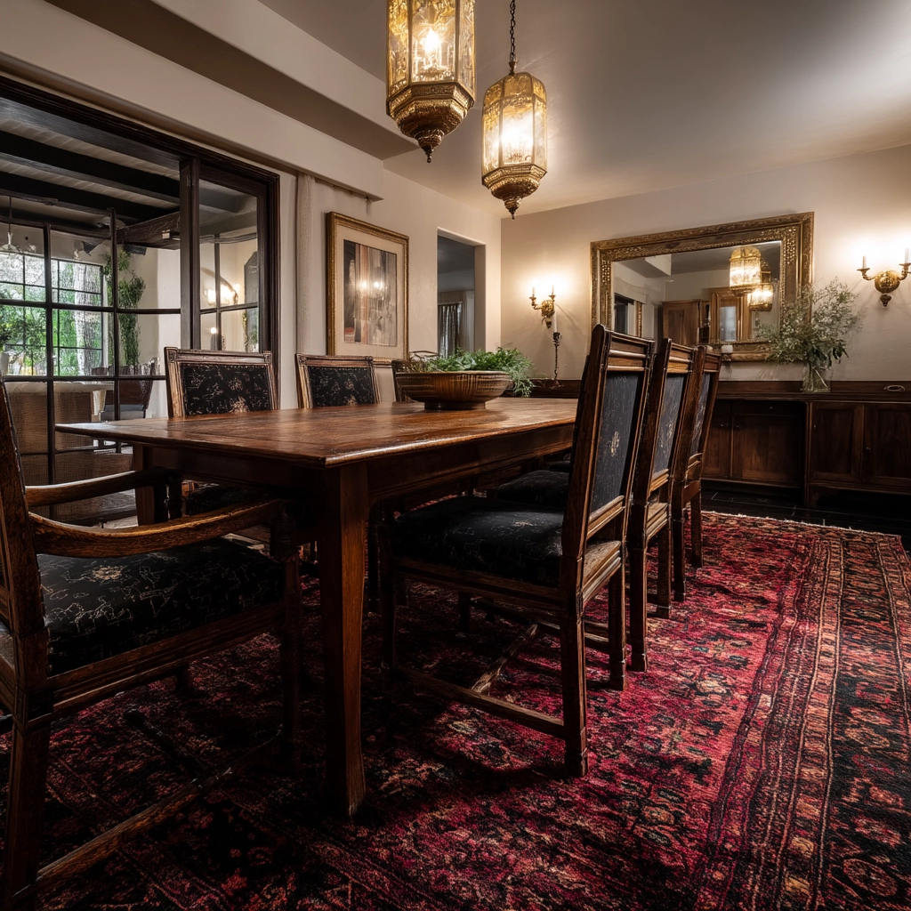 Dining Room Rug Ideas 31