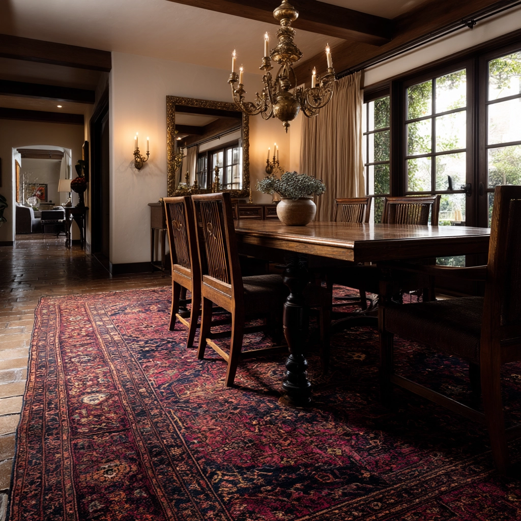 Dining Room Rug Ideas 32