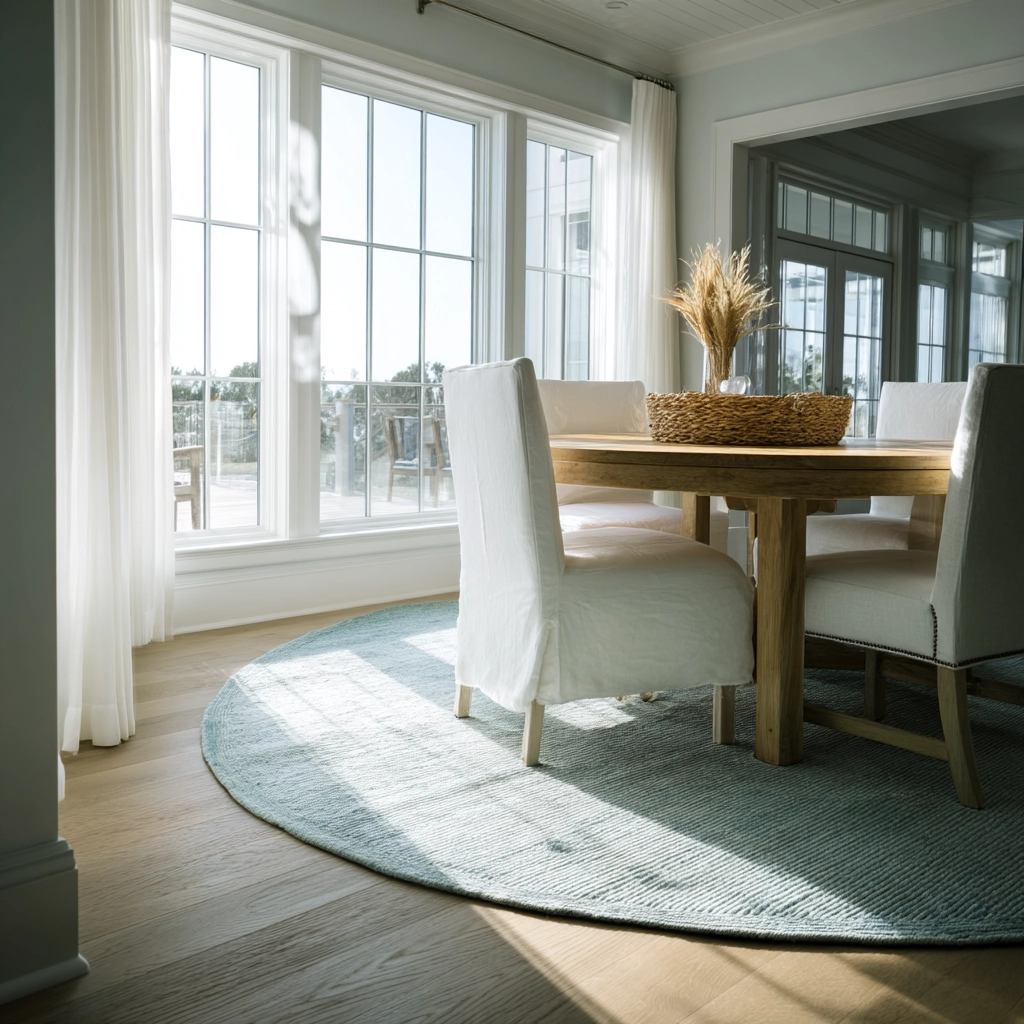 Dining Room Rug Ideas 37