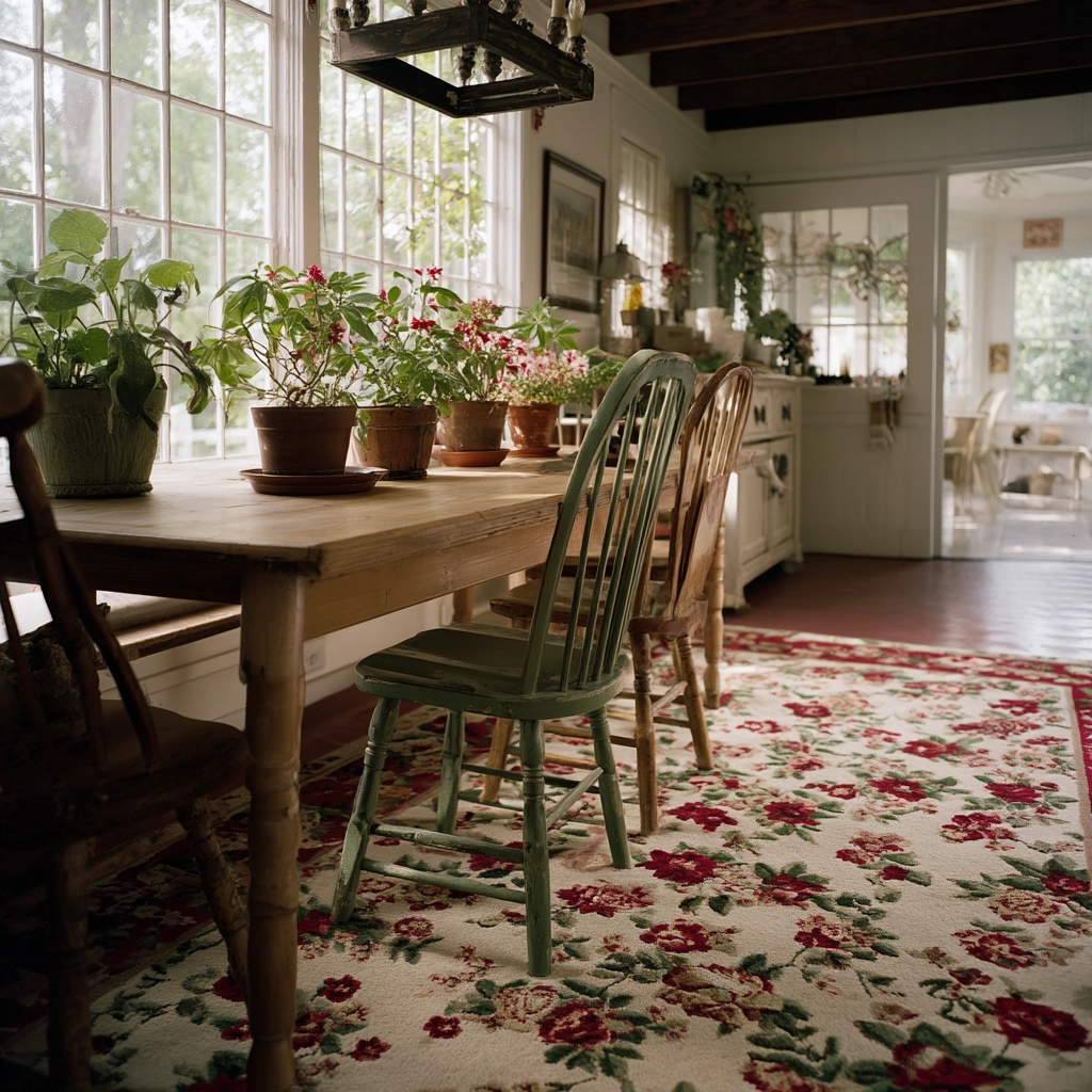 Dining Room Rug Ideas 41