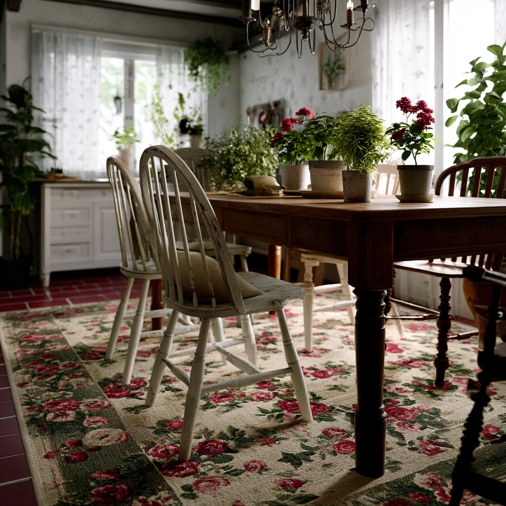 Dining Room Rug Ideas 42