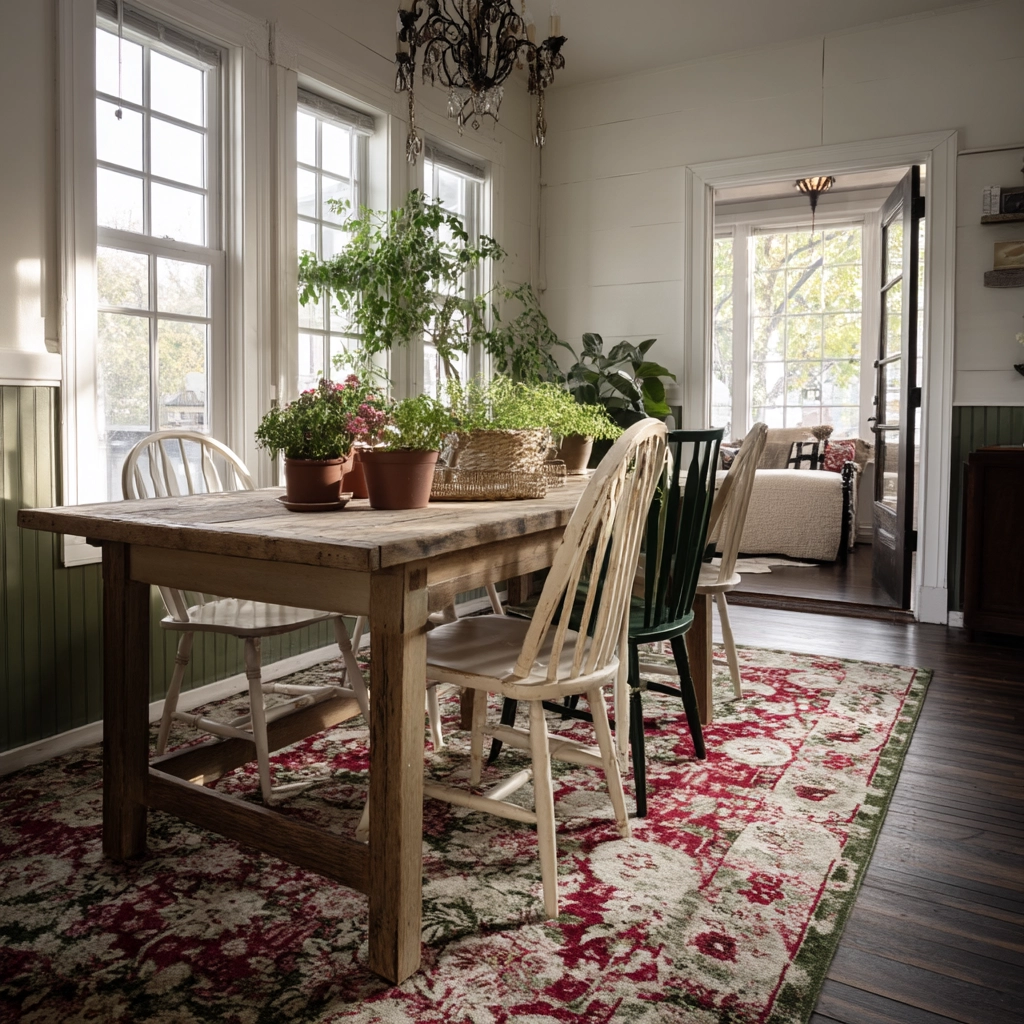 Dining Room Rug Ideas 43