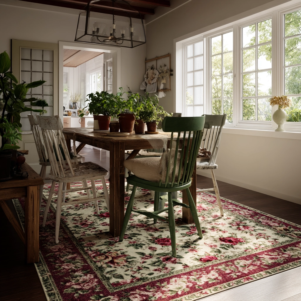 Dining Room Rug Ideas 44